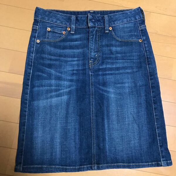 デニムスカート　Levi's