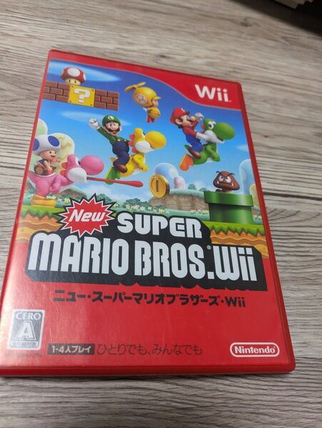 Wii ニュー.スーパーマリオブラザーズ