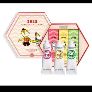 SNOOPY 2025 NEW YEAR シアハンドトリオ