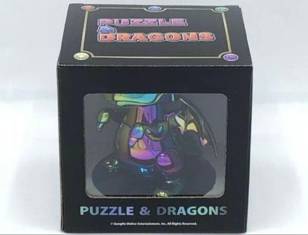 パズドラ くじ 〜いつも遊んでくれてありがとうー〜 A賞 10連ガチャドラ メタルフィギュア