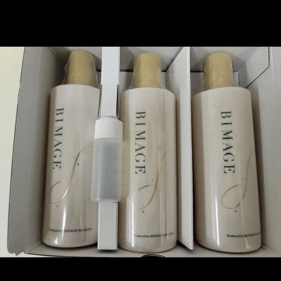 新品未使用 ビマージュ薬用育毛剤270ml×3本