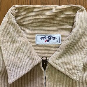 プロケッズ メンズ コーデュロイ アウター スポーツ Lサイズ 冬服 ベージュ スニーカー