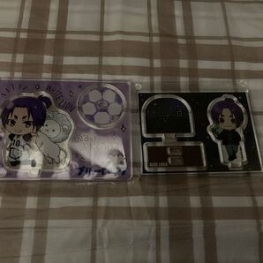 ブルーロック 2023年AGF ミニキャラアクリルスタンド 玲王 【ノベルティ付き詳細確認必須】