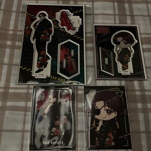 ウィンドブレイカー 渋谷109 Abema 蘇芳隼人 アクスタ チェキカード 【ノベルティ付き】