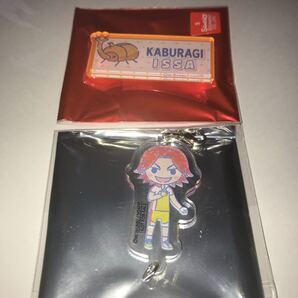 弱虫ペダル 弱ペダ 非売品 THEキャラカフェ cafe Design produce by Sanrio ネームバッジ アクリルチャーム 鏑木