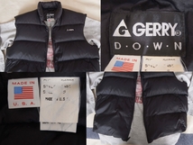 USAアメリカ製 80s 90sビンテージ GERRY ジェリー Down リップストップ duckダウンベスト VINTAGE グース Gooseダウン camp アウトドア_画像4