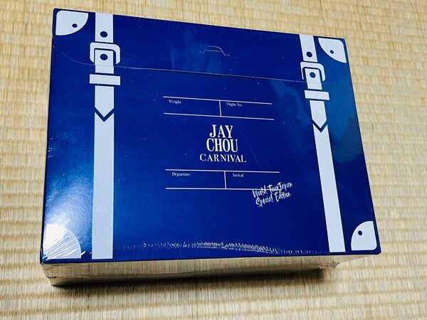 【新品未開封】CARNIVAL ジェイ・チョウ 周杰倫 Jay Chou