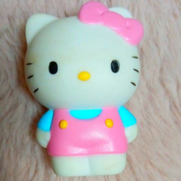 サンリオ Sanrio 初期キティ フィギュア 昭和レトロ マスコット フィギュア