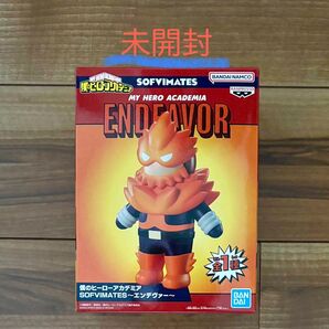 【未開封】 僕のヒーローアカデミア SOFVIMATES エンデヴァー フィギュア