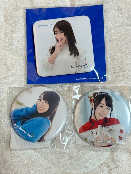 水樹奈々 缶バッジ ファンクラブ