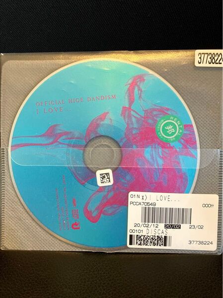 Official髭男dism I LOVE… CD