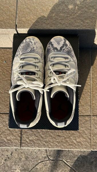 nike Jordan 11 Low スネークジョーダンロー27.5㎝
