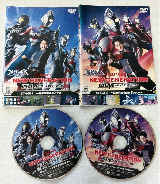 NEW GENERATION THE LIVE ウルトラマンデッカー編 DVD