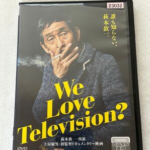 We Love Television? 萩本欽一 DVD