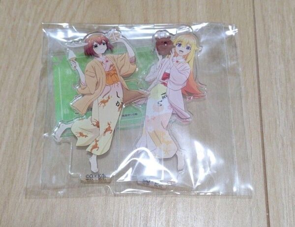 しかのこのこのここしたんたん アクリルスタンド 奈良健康ランド なら健康ランド 非売品