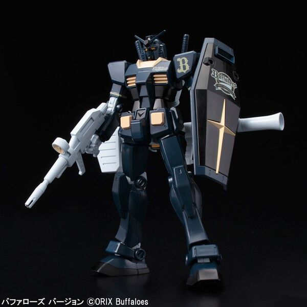 HG 1/144 RX-78-2 ガンダム バファローズ Ver.