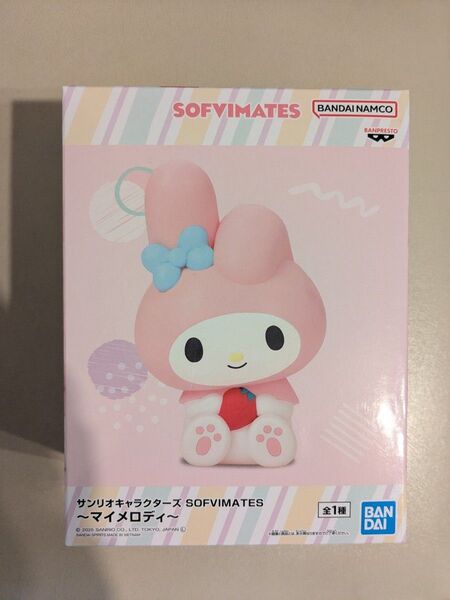 最新 サンリオキャラクターズ SOFVIMATES ~マイメロディ~