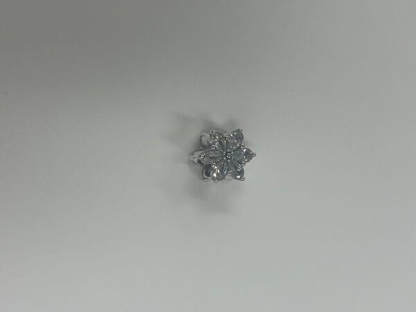 Pandora チャーム ペンダント 結晶 ジュエリー
