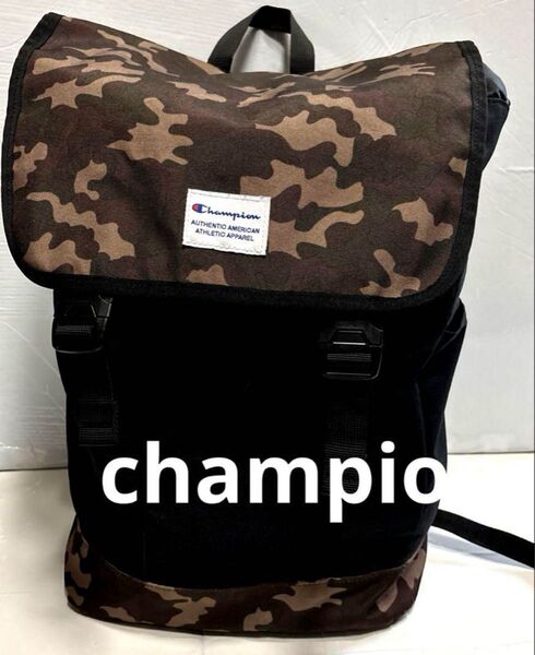 champion バックパック リュックサック リュック迷彩