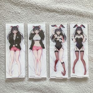 僕の心のヤバイやつ Mios アクリルスタンド 山田杏奈 部屋着 バニー コンプリートセット
