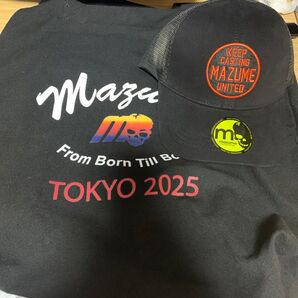 マズメ 帽子&カバン 釣りフェス2025限定