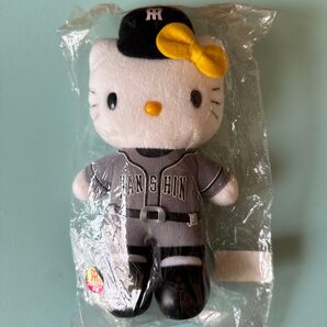 ★ハローキティちゃん ぬいぐるみ 阪神タイガーズ