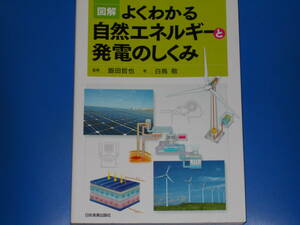 図解 よくわかる 自然エネルギー と 発電のしくみ★白鳥 敬 (著)★飯田 哲也 (監修)★株式会社 日本実業出版社★