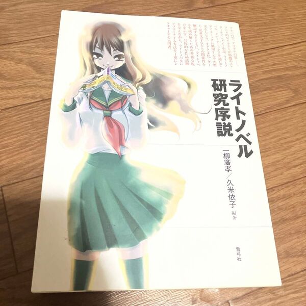 ライトノベル研究序説 一柳広孝/編著 久米依子/編著