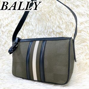 【未使用級】BALLY バリー ワンショルダー キャンバス トレスポ 858F