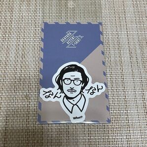 ステッカー なんなん 岡山弁 岡山限定 1枚