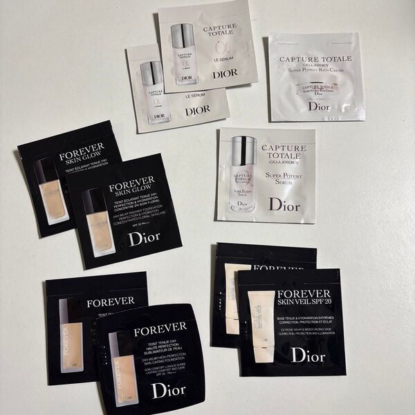 Dior 化粧品 サンプルセット