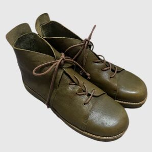 Rag sista レザー ハイカット シューズ