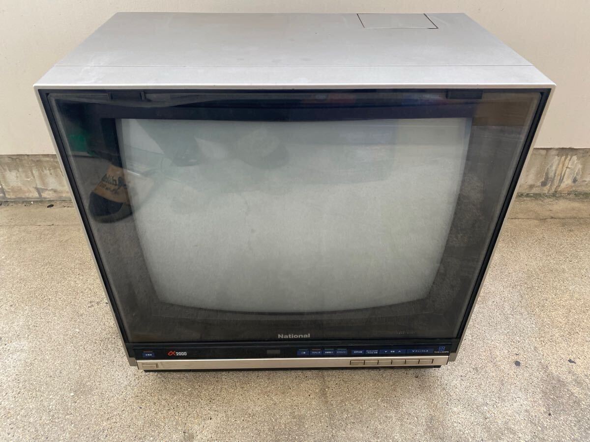 Yahoo!オークション -「ナショナルブラウン管テレビ」(テレビ Yahoo!オークション -「ナショナルブラウン管テレビ」(テレビ
