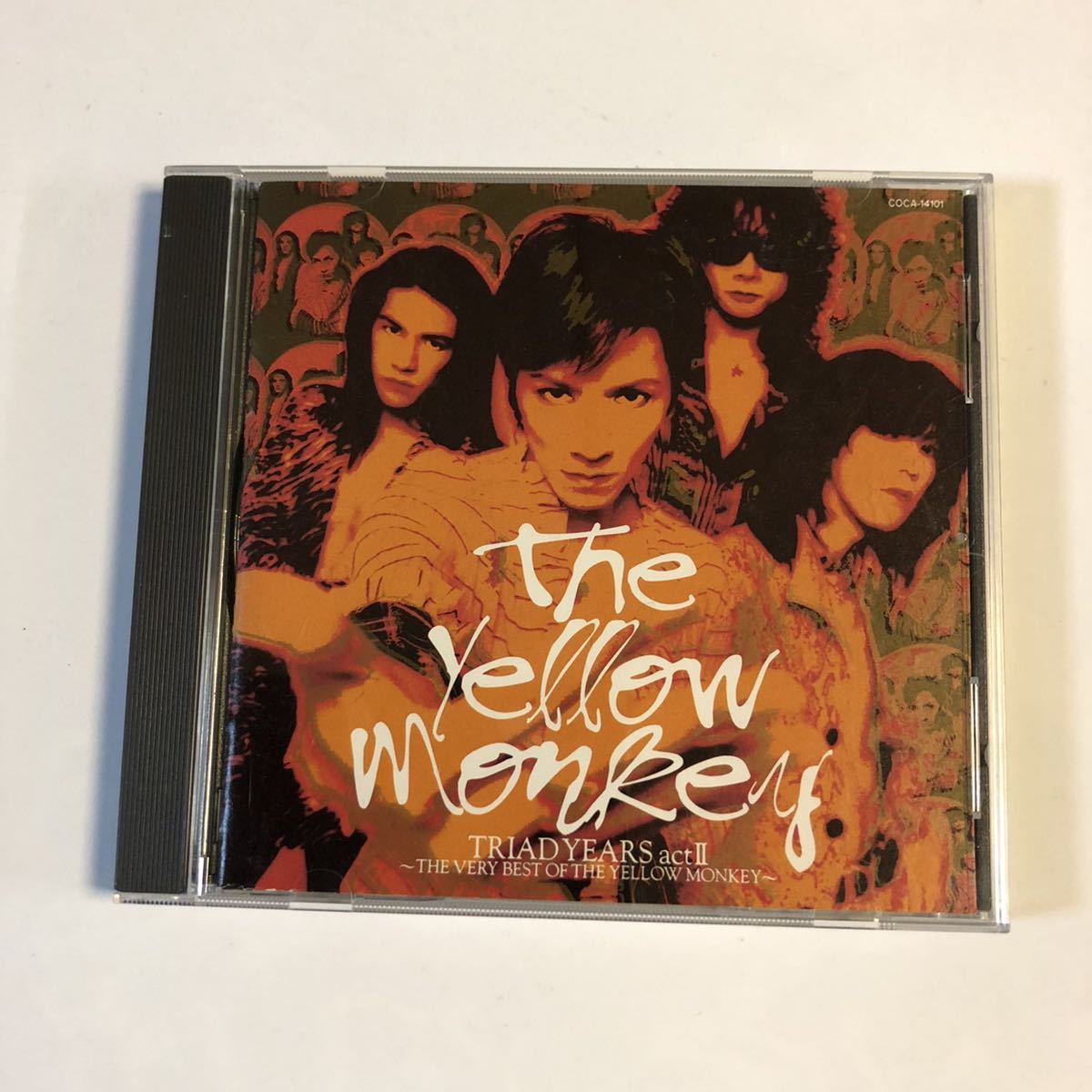 THE YELLOW MONKEY TRIAD YEARS actII