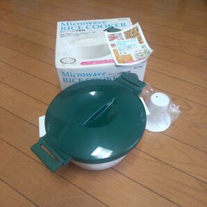 電子レンジ用炊飯器