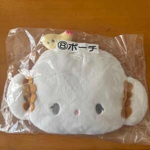 値下げしました!新品・未開封 サンリオ 当たりくじ 一番くじ こぎみゅん ⑧ポーチ