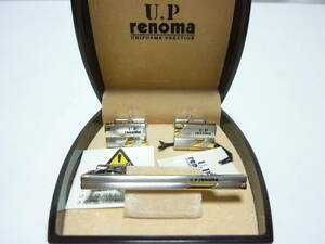 U.Pレノマ　U.P.renoma　タイピン＆カフス　新品！！ 