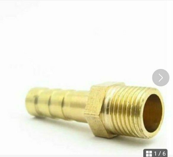 ホース継手 4mm-12mmホースBARB 1/8 "BSPオス