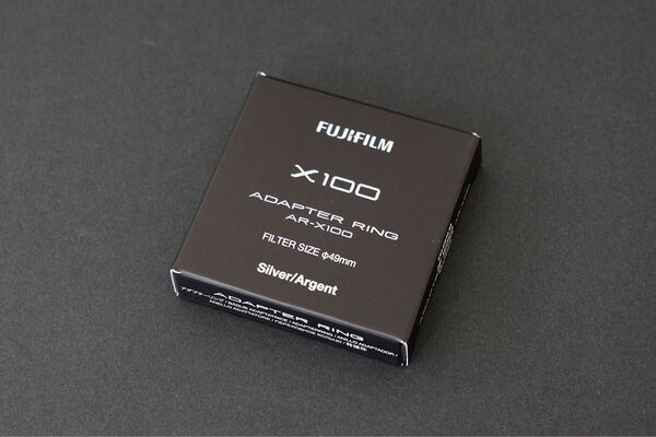 FUJIFILM AR-X100 シルバー 新品未使用
