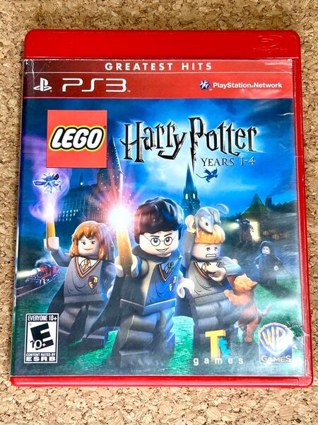 PS3 LEGO レゴ ハリーポッター YEARS 1-4 海外版