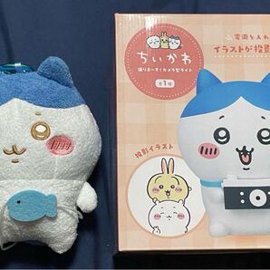 ちいかわ カメラ型ライト ハチワレ