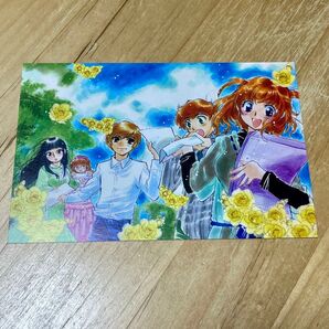 アニメがお仕事 ポストカード