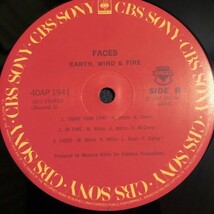 激レア★美盤★2LP★EARTH WIND&FIRE「FACES」Song In My Heart etc...★レコード★2020125_画像5