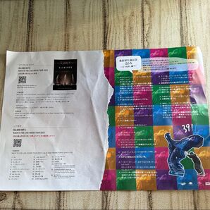 ★ RADWIMPS ツアープライヤー ボクンチ号外★