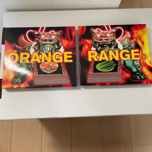 ORANGERANGE「ORANGE」、「RANGE」セット