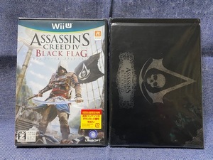 Wii U☆アサシン クリード4 ブラック フラッグ☆予約特典付・新品・未開封品・即決有