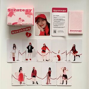 TWICE Strategy nemo モモ トレカ