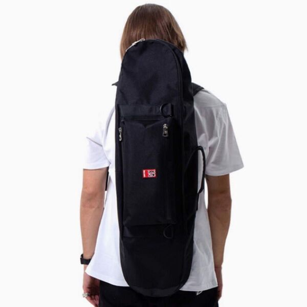 【新品】スケボー リュック バックパック スケートボード 3way