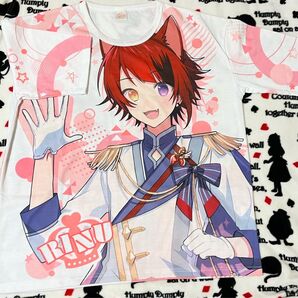 すとぷり 莉犬くん フルグラフィック Tシャツ フルグラ