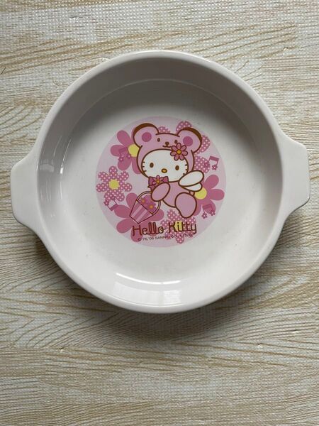 キティちゃん 丸皿